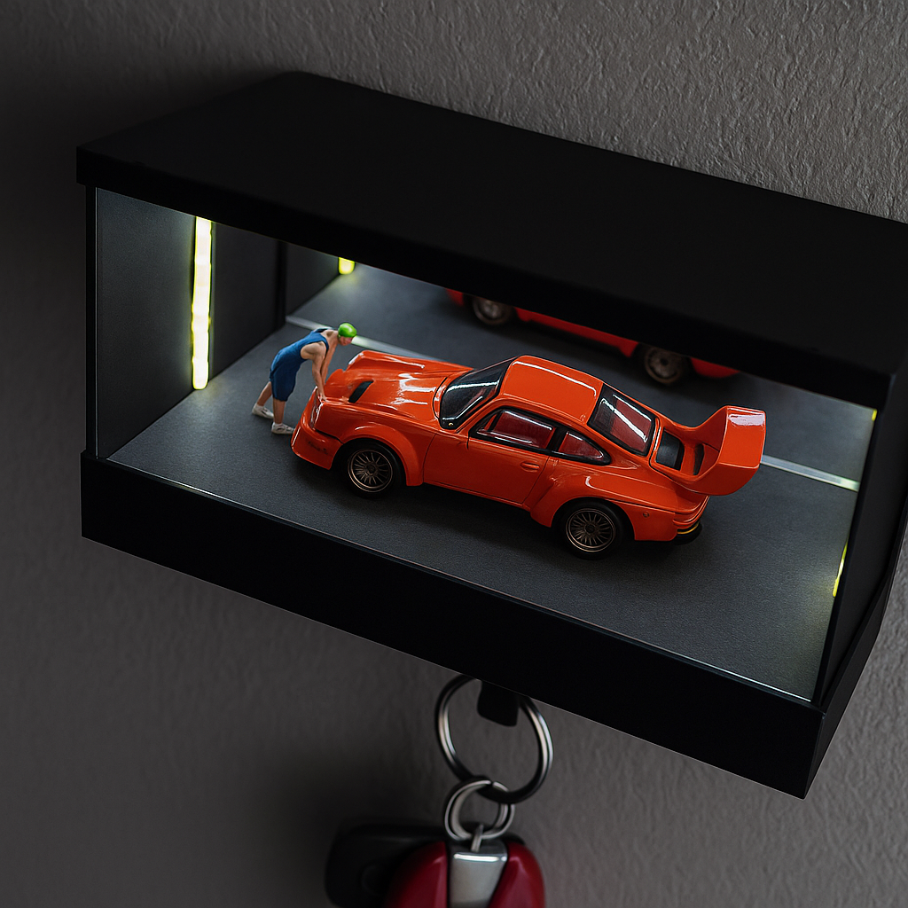 KeyRims™ Garaje Infinito